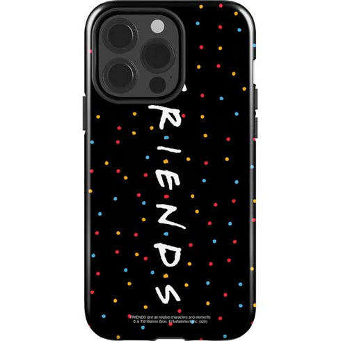 Warner Bros FRIENDS Polka Dots iPhone 13 Pro Impact Case