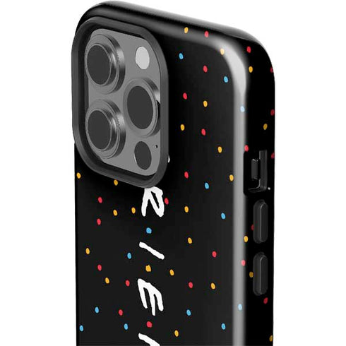 Warner Bros FRIENDS Polka Dots iPhone 13 Pro Impact Case