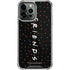 Warner Bros FRIENDS Polka Dots iPhone 13 Pro Max Clear Case