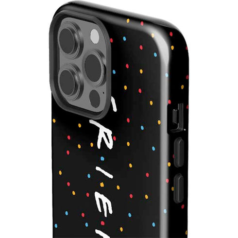 Warner Bros FRIENDS Polka Dots iPhone 13 Pro Max Impact Case