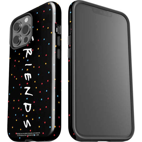 Warner Bros FRIENDS Polka Dots iPhone 13 Pro Max Impact Case