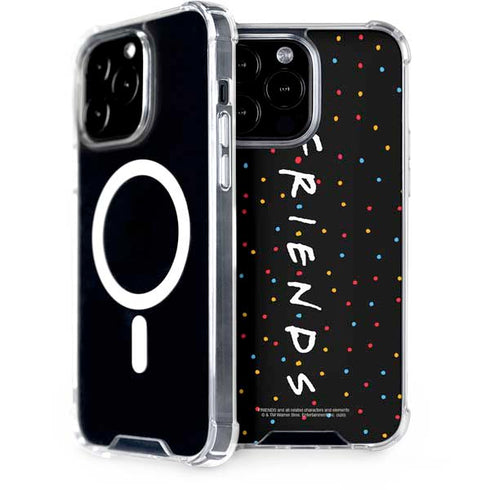 Warner Bros FRIENDS Polka Dots iPhone 13 Pro Max MagSafe Case