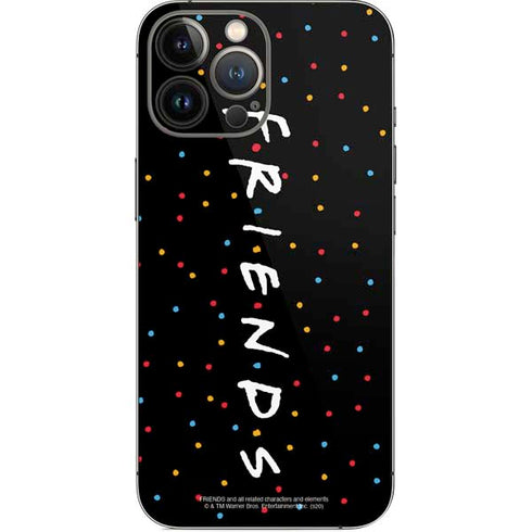 Warner Bros FRIENDS Polka Dots iPhone 13 Pro Max Skin