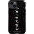 Warner Bros FRIENDS Polka Dots iPhone 15 Plus Impact Case