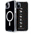 Warner Bros FRIENDS Polka Dots iPhone 14 MagSafe Case