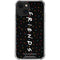Warner Bros FRIENDS Polka Dots iPhone 14 Plus Clear Case