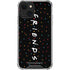 Warner Bros FRIENDS Polka Dots iPhone 14 Plus Clear Case