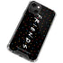 Warner Bros FRIENDS Polka Dots iPhone 14 Plus Clear Case