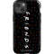 Warner Bros FRIENDS Polka Dots iPhone 14 Impact Case