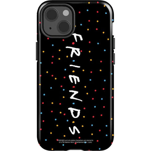 Warner Bros FRIENDS Polka Dots iPhone 15 Impact Case