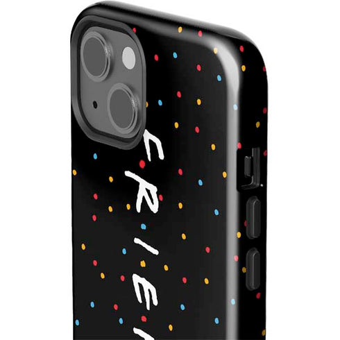 Warner Bros FRIENDS Polka Dots iPhone 14 Impact Case