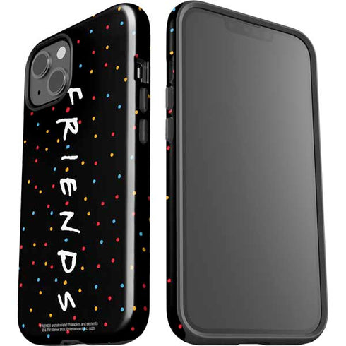 Warner Bros FRIENDS Polka Dots iPhone 15 Impact Case