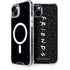 Warner Bros FRIENDS Polka Dots iPhone 14 Plus MagSafe Case