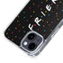 Warner Bros FRIENDS Polka Dots iPhone 15 Plus MagSafe Case