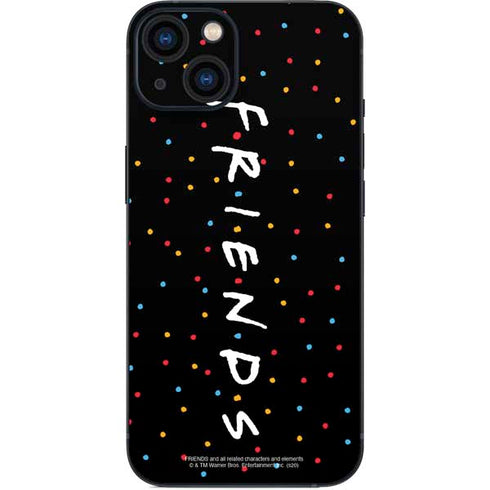 Warner Bros FRIENDS Polka Dots iPhone 15 Plus Skin