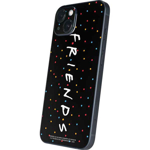 Warner Bros FRIENDS Polka Dots iPhone 15 Plus Skin