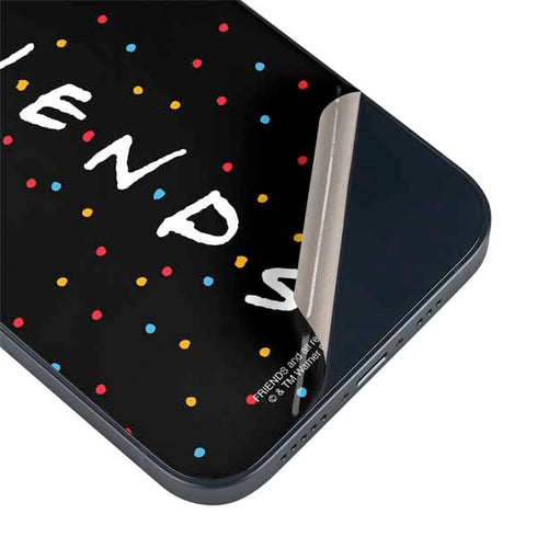 Warner Bros FRIENDS Polka Dots iPhone 14 Plus Skin