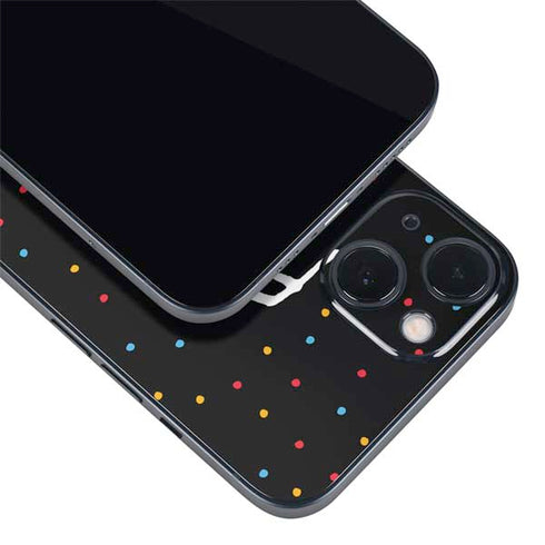 Warner Bros FRIENDS Polka Dots iPhone 15 Plus Skin
