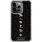 Warner Bros FRIENDS Polka Dots iPhone 14 Pro Clear Case