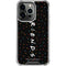 Warner Bros FRIENDS Polka Dots iPhone 15 Pro Clear Case