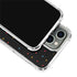 Warner Bros FRIENDS Polka Dots iPhone 15 Pro Clear Case