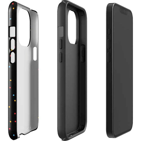 Warner Bros FRIENDS Polka Dots iPhone 14 Pro Impact Case