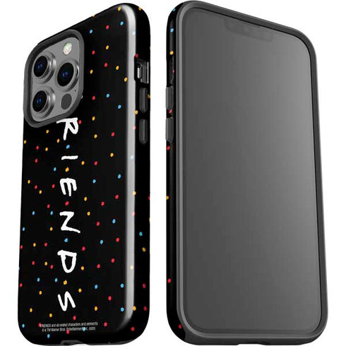 Warner Bros FRIENDS Polka Dots iPhone 14 Pro Impact Case