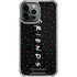 Warner Bros FRIENDS Polka Dots iPhone 14 Pro Max Clear Case
