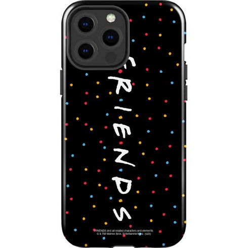 Warner Bros FRIENDS Polka Dots iPhone 15 Pro Max Impact Case