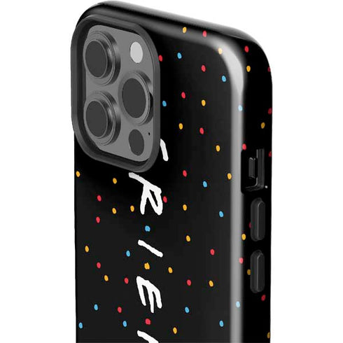 Warner Bros FRIENDS Polka Dots iPhone 14 Pro Max Impact Case