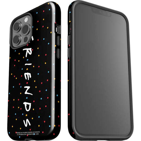 Warner Bros FRIENDS Polka Dots iPhone 15 Pro Max Impact Case