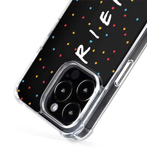 Warner Bros FRIENDS Polka Dots iPhone 14 Pro Max MagSafe Case