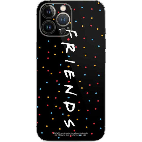 Warner Bros FRIENDS Polka Dots iPhone 14 Pro Max Skin