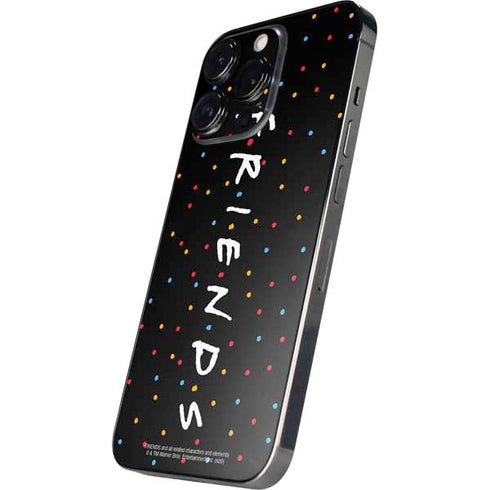 Warner Bros FRIENDS Polka Dots iPhone 14 Pro Max Skin