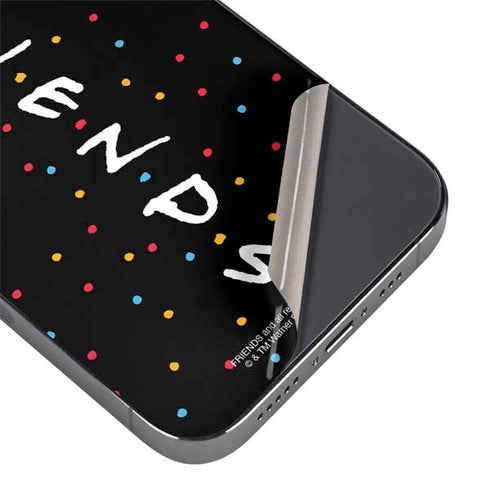 Warner Bros FRIENDS Polka Dots iPhone 14 Pro Max Skin