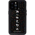 Warner Bros FRIENDS Polka Dots iPhone 14 Pro Max Waterproof Case