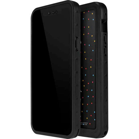 Warner Bros FRIENDS Polka Dots iPhone 14 Pro Max Waterproof Case