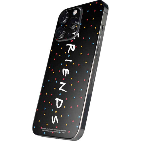 Warner Bros FRIENDS Polka Dots iPhone 14 Pro Skin