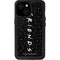 Warner Bros FRIENDS Polka Dots iPhone 15 Waterproof Case