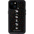Warner Bros FRIENDS Polka Dots iPhone 15 Waterproof Case