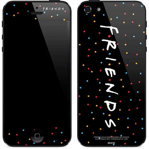 Warner Bros FRIENDS Polka Dots iPhone 5/5s/5SE Skin