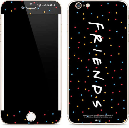 Warner Bros FRIENDS Polka Dots iPhone 6/6s Plus Skin