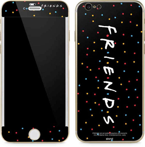 Warner Bros FRIENDS Polka Dots iPhone 6/6s Skin