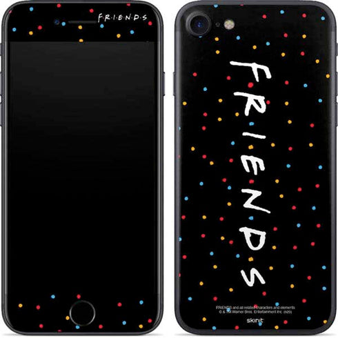 Warner Bros FRIENDS Polka Dots iPhone 7 Skin