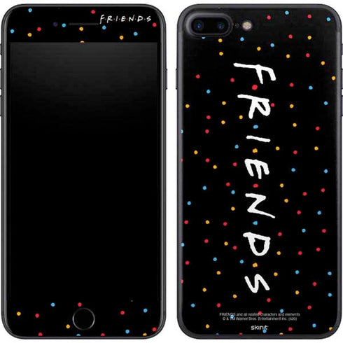 Warner Bros FRIENDS Polka Dots iPhone 8 Plus Skin