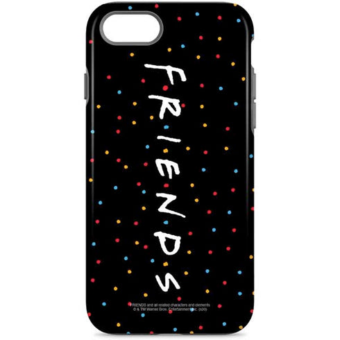 Warner Bros FRIENDS Polka Dots iPhone 8 Pro Case