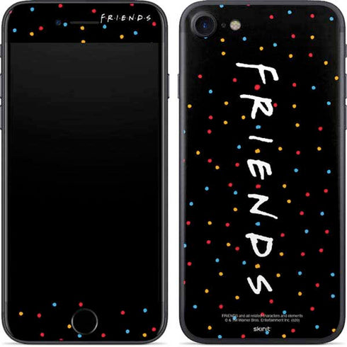Warner Bros FRIENDS Polka Dots iPhone 8 Skin
