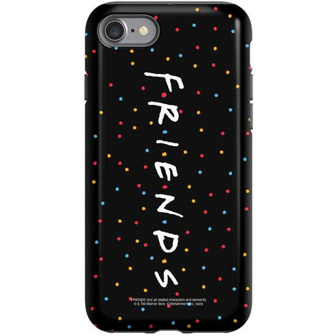 Warner Bros FRIENDS Polka Dots iPhone SE (2nd & 3rd Gen) Pro Case