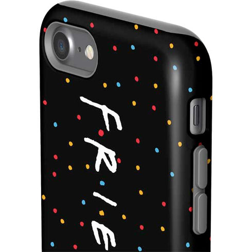 Warner Bros FRIENDS Polka Dots iPhone SE (2nd & 3rd Gen) Pro Case