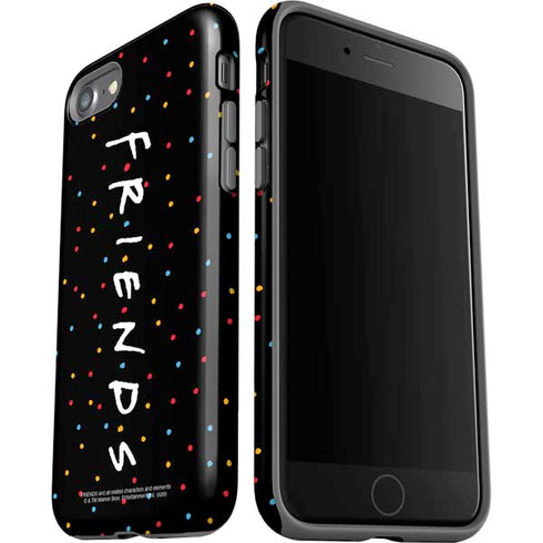Warner Bros FRIENDS Polka Dots iPhone SE (2nd & 3rd Gen) Pro Case